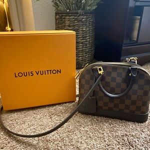 Louis Vuitton Alma BB